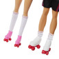 Barbie-Fashionistas-Coffret poupées et accessoires patins a roulettes HXK90