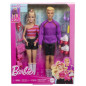 Barbie-Fashionistas-Coffret poupées et accessoires patins a roulettes HXK90