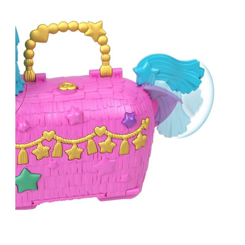 Polly Pocket-Les licornes font la fete-Coffret avec 2 mini-figurines HYD96