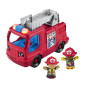 Fisher-Price-Little People-Camion de pompiers version multilingue HYR88