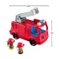 Fisher-Price-Little People-Camion de pompiers version multilingue HYR88