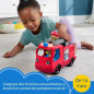 Fisher-Price-Little People-Camion de pompiers version multilingue HYR88