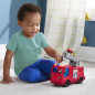 Fisher-Price-Little People-Camion de pompiers version multilingue HYR88