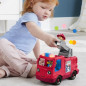 Fisher-Price-Little People-Camion de pompiers version multilingue HYR88