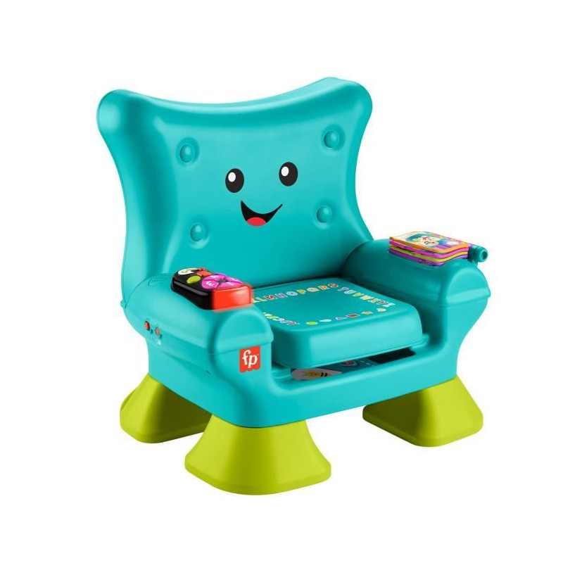 Fisher-Price-Rires et Éveil-Chaise Éveil Progressif électronique HYR97