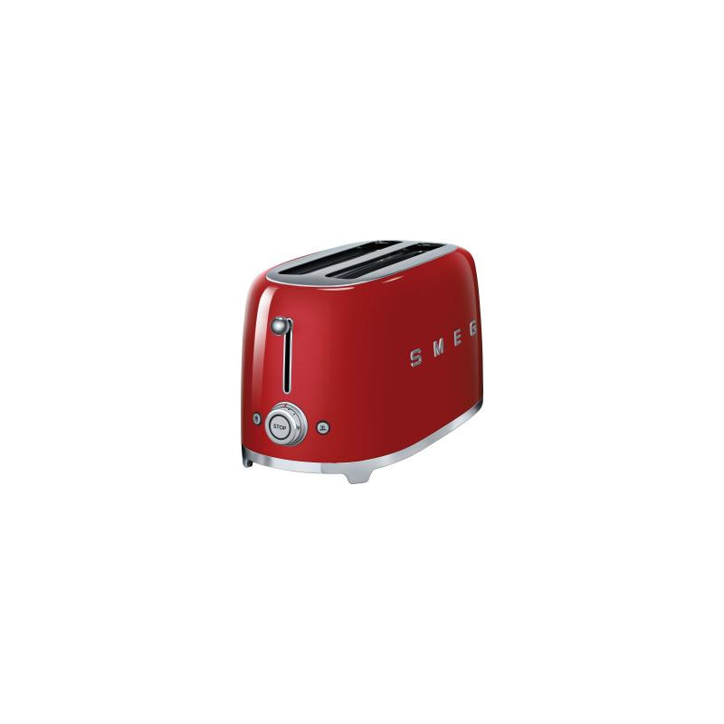 SMEG Toaster (TSF02RDEU) red