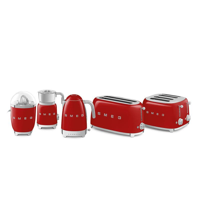 SMEG Toaster (TSF02RDEU) red