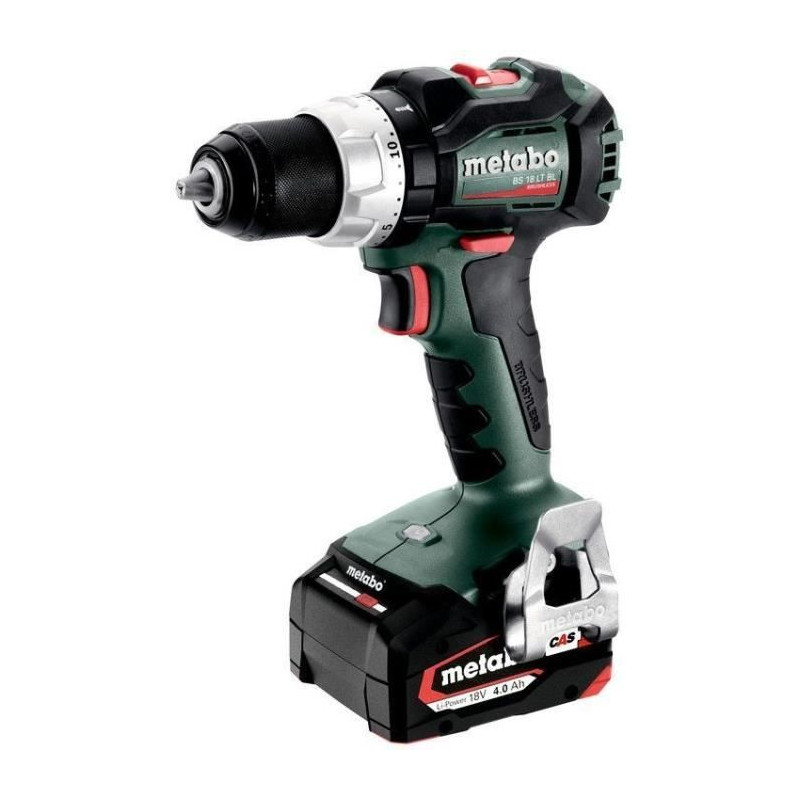 Perceuse visseuse sans fil - METABO - BS 18 LT BL - 18 V - MetaBOX 145