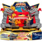 Arene de Combat Ninja Fury - MOOSE TOYS - AKEDO - Combat avec figurines, contrôleurs et effets sonores