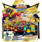 Starter Pack Ninja Fury - MOOSE TOYS - AKEDO - Coffret de démarrage avec figurine et accessoires