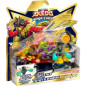 Starter Pack Ninja Fury - MOOSE TOYS - AKEDO - Coffret de démarrage avec figurine et accessoires