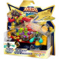 Starter Pack Ninja Fury - MOOSE TOYS - AKEDO - Coffret de démarrage avec figurine et accessoires