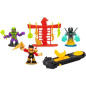 Starter Pack Ninja Fury - MOOSE TOYS - AKEDO - Coffret de démarrage avec figurine et accessoires