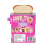 Toasty - MOOSE TOYS - COOKEEZ MAKERY - Peluche parfumée en forme de toast, grille-pain interactif