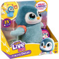 Mon Petit Pingouin - MOOSE TOYS - LITTLE LIVE PETS - Pingouin électronique interactif avec accessoires