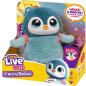 Mon Petit Pingouin - MOOSE TOYS - LITTLE LIVE PETS - Pingouin électronique interactif avec accessoires