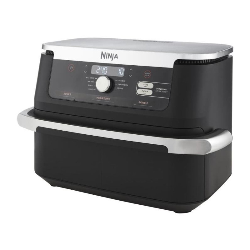 Friteuse sans huile - NINJA - AF500EU - Foodi Flex - 10,4 L - 32,7 x 49,6 x 31,6 cm - Noir