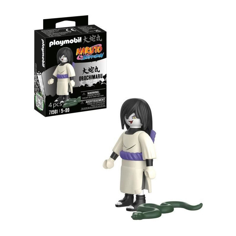 PLAYMOBIL - 71561 - Orochimaru