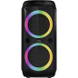 Enceinte High Power sans fil - R-MUSIC - Party Boost M - Bluetooth 5.3 - Noir