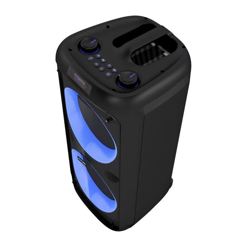 Enceinte High Power sans fil - R-MUSIC - Party Boost M - Bluetooth 5.3 - Noir