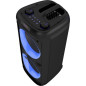 Enceinte High Power sans fil - R-MUSIC - Party Boost M - Bluetooth 5.3 - Noir