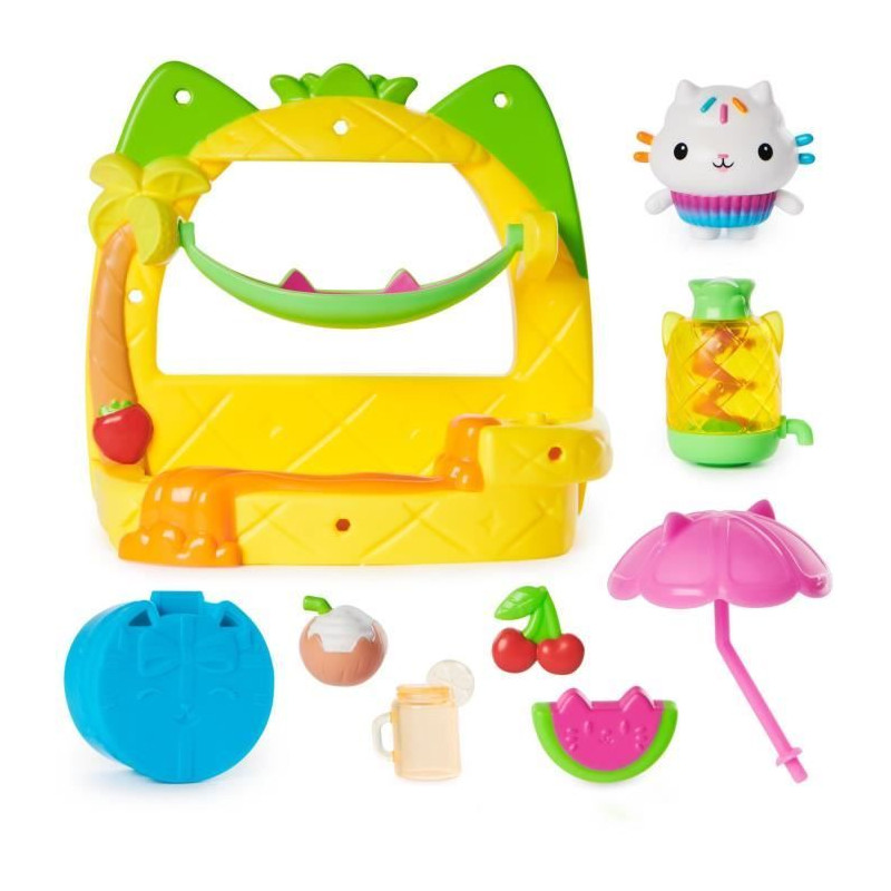 SPIN MASTER PLAYSET BALCON BAR A SMOOTHIE DE P'TICHOU Gabby et la Maison Magique