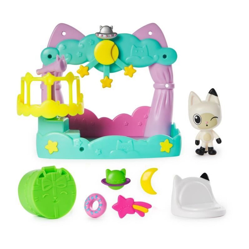 SPIN MASTER PLAYSET BALCON OBSERVATOIRE DE PANDY PATTES Gabby et la Maison Magique