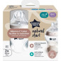 Biberons - TOMMEE TIPPEE - NATURAL START - 260 ml - Anti-colique - Tétine imitant la forme du sein - Lot de 2