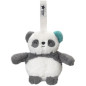 Mini Peluche - TOMMEE TIPPEE - Pippo Le Panda - Aide au sommeil nomade - 6 sons - Rechargeable par USB - Lavable en machine