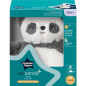 Mini Peluche - TOMMEE TIPPEE - Pippo Le Panda - Aide au sommeil nomade - 6 sons - Rechargeable par USB - Lavable en machine