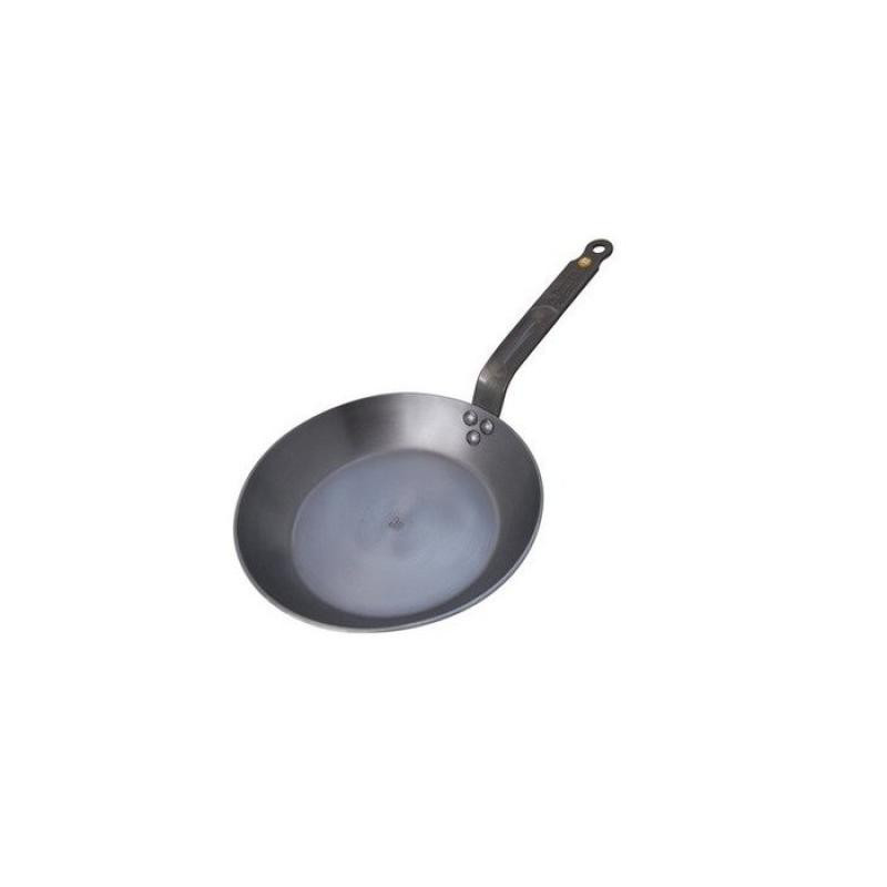 De Buyer Iron Induction Frying Pan Mineral B 24cm (5610 24) deBuyer24) deBuyer 24)