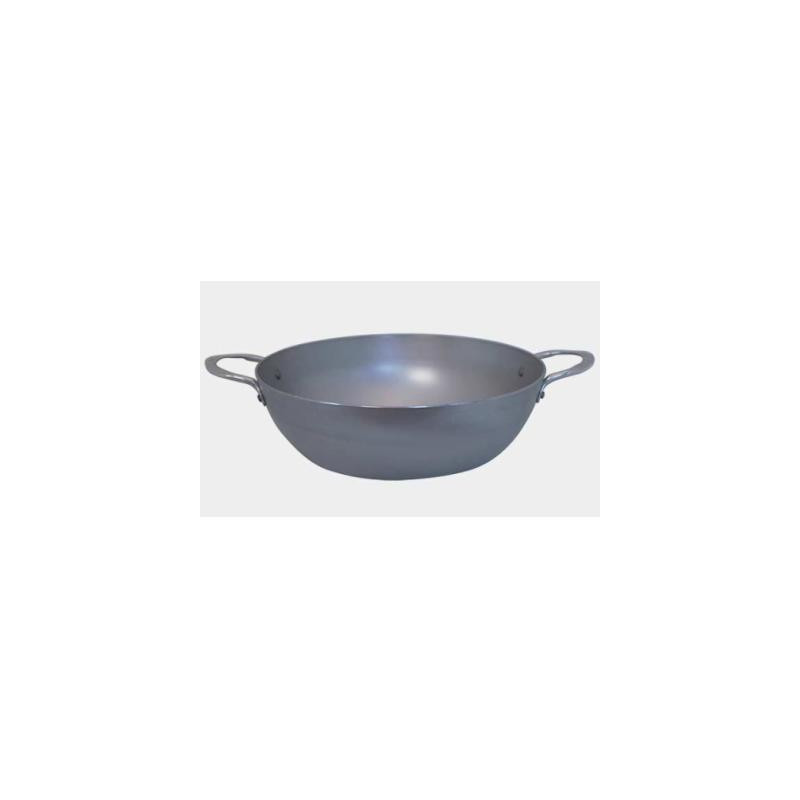 De Buyer Iron Induction Country Frying Pan Mineral B Element 28cm (5654 28) deBuyer28) deBuyer 28)