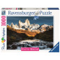 Puzzle Ravensburger Le Fitz Roy Patagonie 1000 pièces