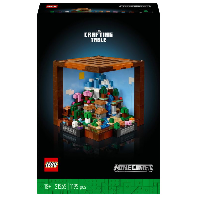 LEGO® Minecraft 21265 L’établi