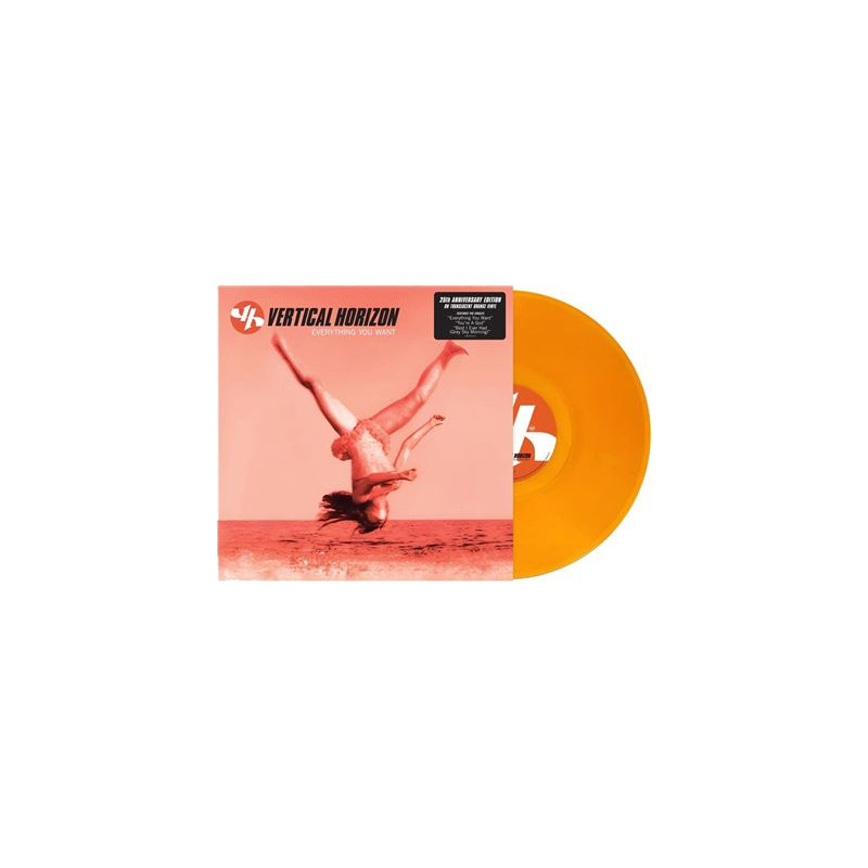 Everything You Want (25th Anniversary) Vinyle Orange Translucide