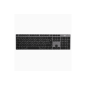 Clavier Tnb iClick Clavier Bluetooth rechargeable en aluminium gris sidéral