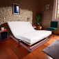 Ensemble relaxation matelas + sommier électrique 140x190 - Mousse - Ferme - TALCA Fabrication française