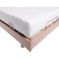 Ensemble relaxation matelas + sommier électrique 140x190cm - Mousse - Ferme - TALCA Fabrication française