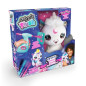 Canal Toys - Airbrush Plush - Peluche Licorne Cosmique a personnaliser avec corne lumineuse - AIR 028