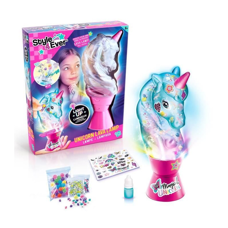 Canal Toys - Style For Ever - Lava Lampe Licorne - OFG 297