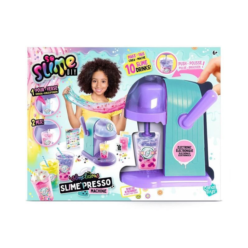 Canal Toys - So Slime - Slimelicious - Slime'presso Machine - SSC 254