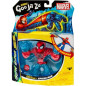 Spiderman Glow Surge 11cm - HERoeS OF GOO JIT ZU - MARVEL - Figurine lumineuse et extensible