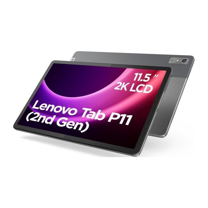 LENOVO Tab P11 (2nd Gen) 11,5 - 4 Go RAM - Stockage 128 Go