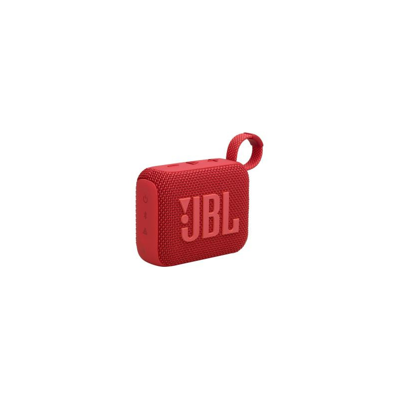 JBL Portable Speaker Go 4 red Bluetooth (JBLGO4RED)