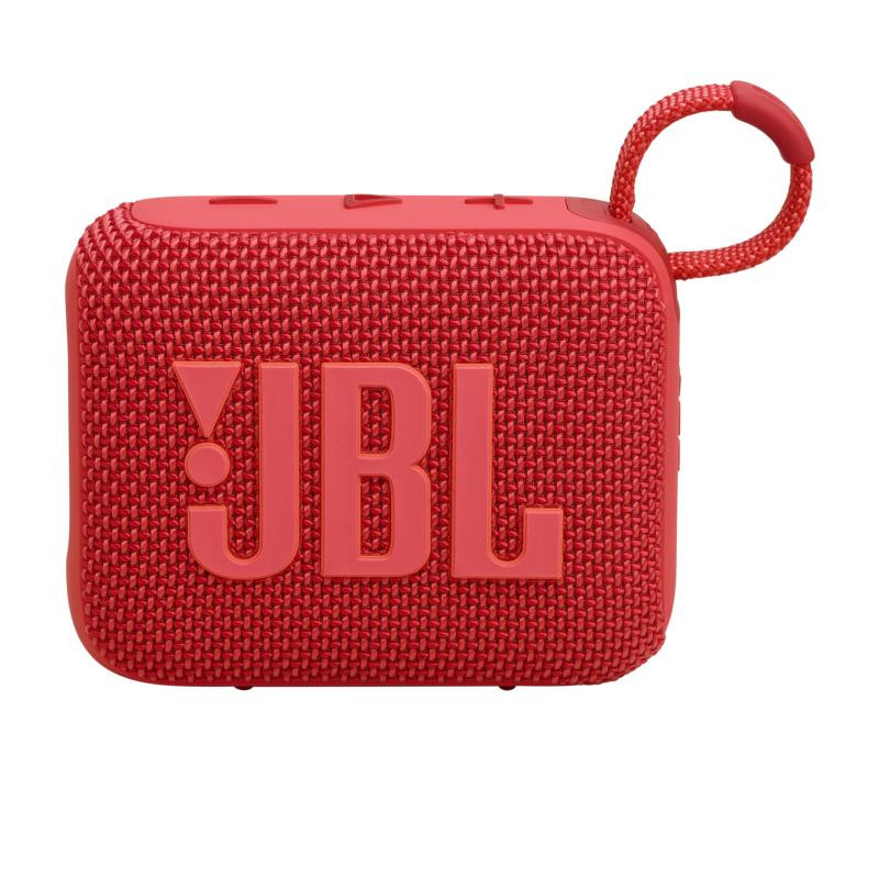 JBL Portable Speaker Go 4 red Bluetooth (JBLGO4RED)