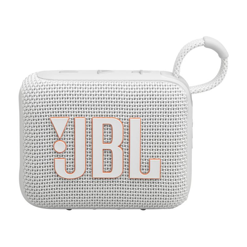 JBL Portable Speaker Go 4 white Bluetooth (JBLGO4WHT)