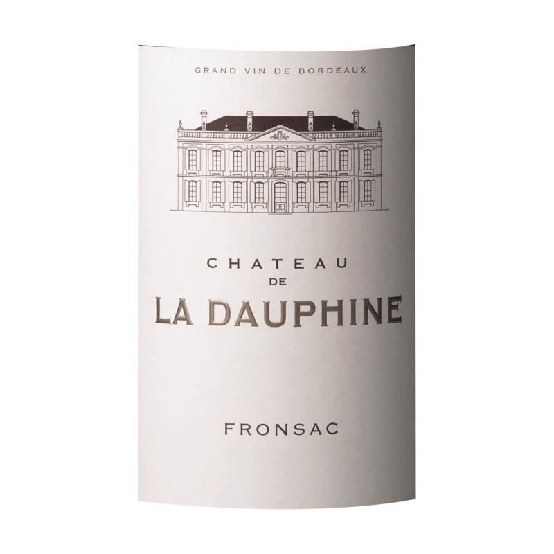 Château de La Dauphine 2016 Fronsac - Vin rouge de Bordeaux