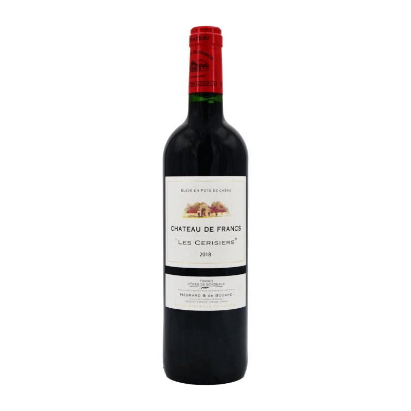 Château Francs Les Cerisiers 2018 Bordeaux - Vin rouge de Bordeaux