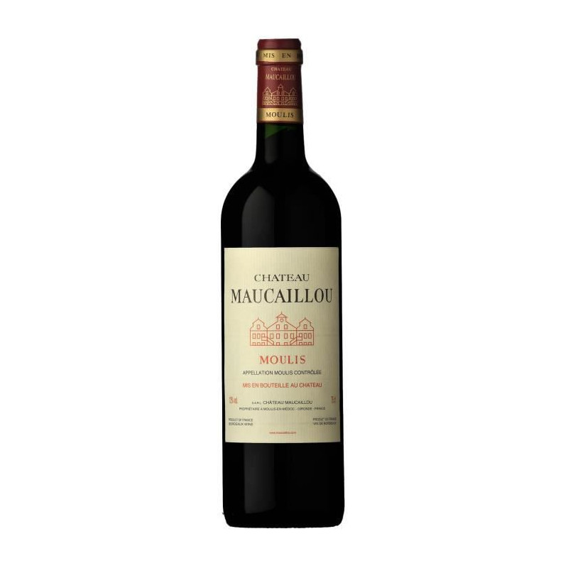 Château Maucaillou 2016 Moulis - Vin rouge de Bordeaux