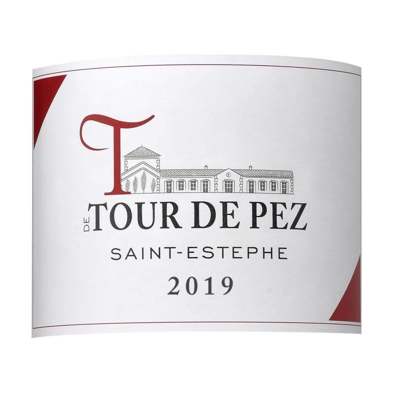 T Tour de Pez 2016 Saint-Estephe - Vin rouge de Bordeaux